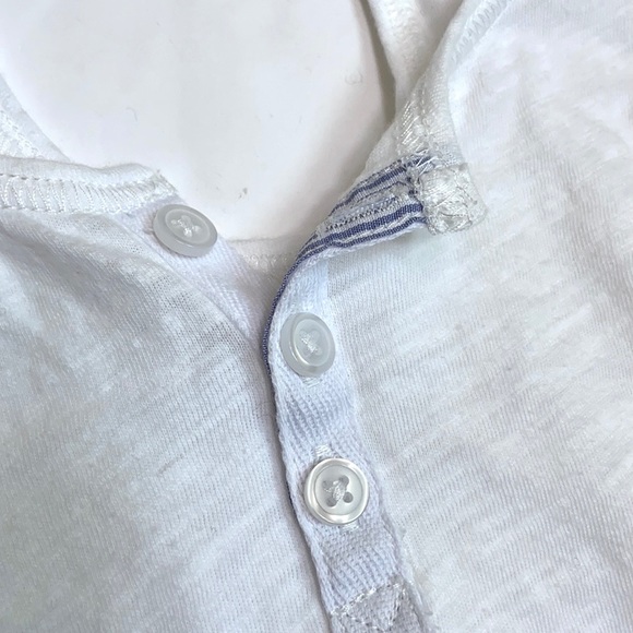 Anthro. Little Yellow Button Signe Henley Tank - Picture 15 of 15